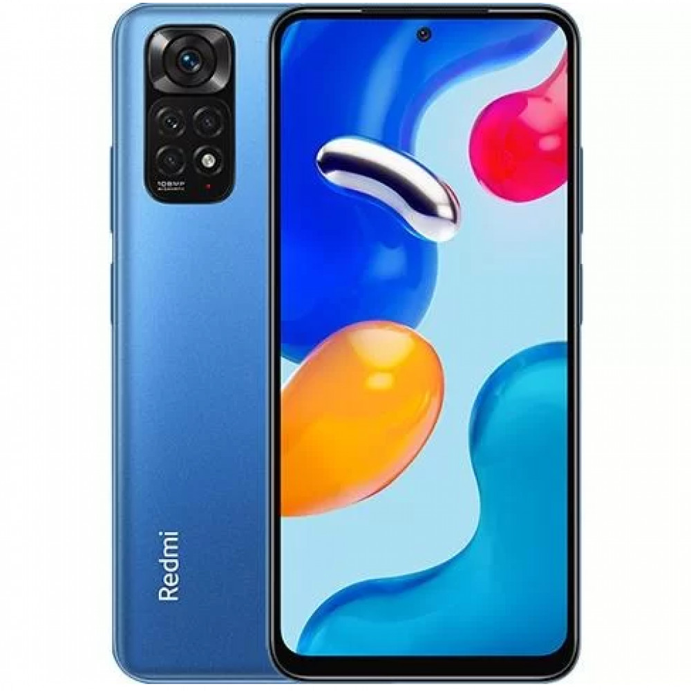 Смартфон Xiaomi Redmi Note 11S 2201117SG-6-128-BLUE 128 Гб, 6 Гб - миниатюра 8