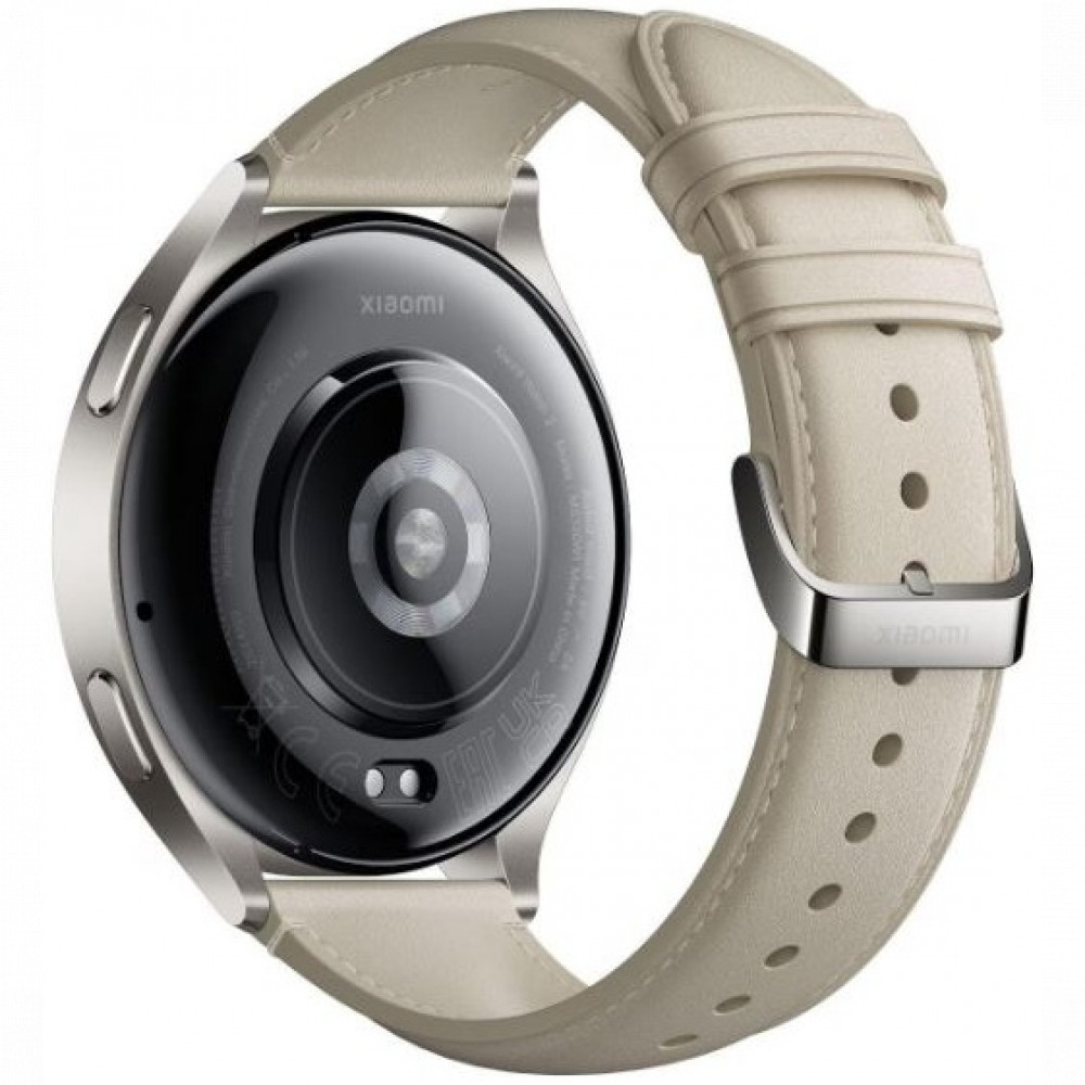 Xiaomi Watch 2 White/Grey M2320W1 Смарт-часы - миниатюра 8