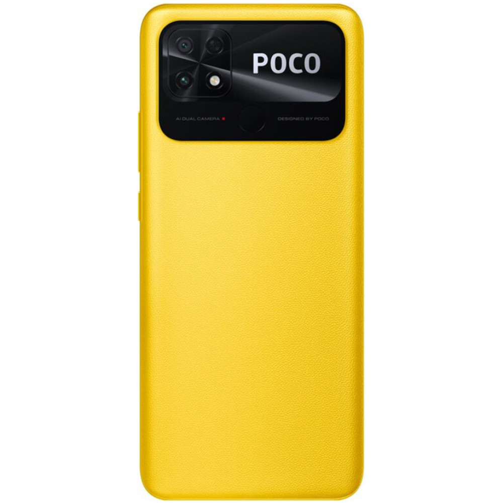 Смартфон POCO C40 Жёлтый 220333QPG-64-YELLOW 64 Гб, 4 Гб - миниатюра 5