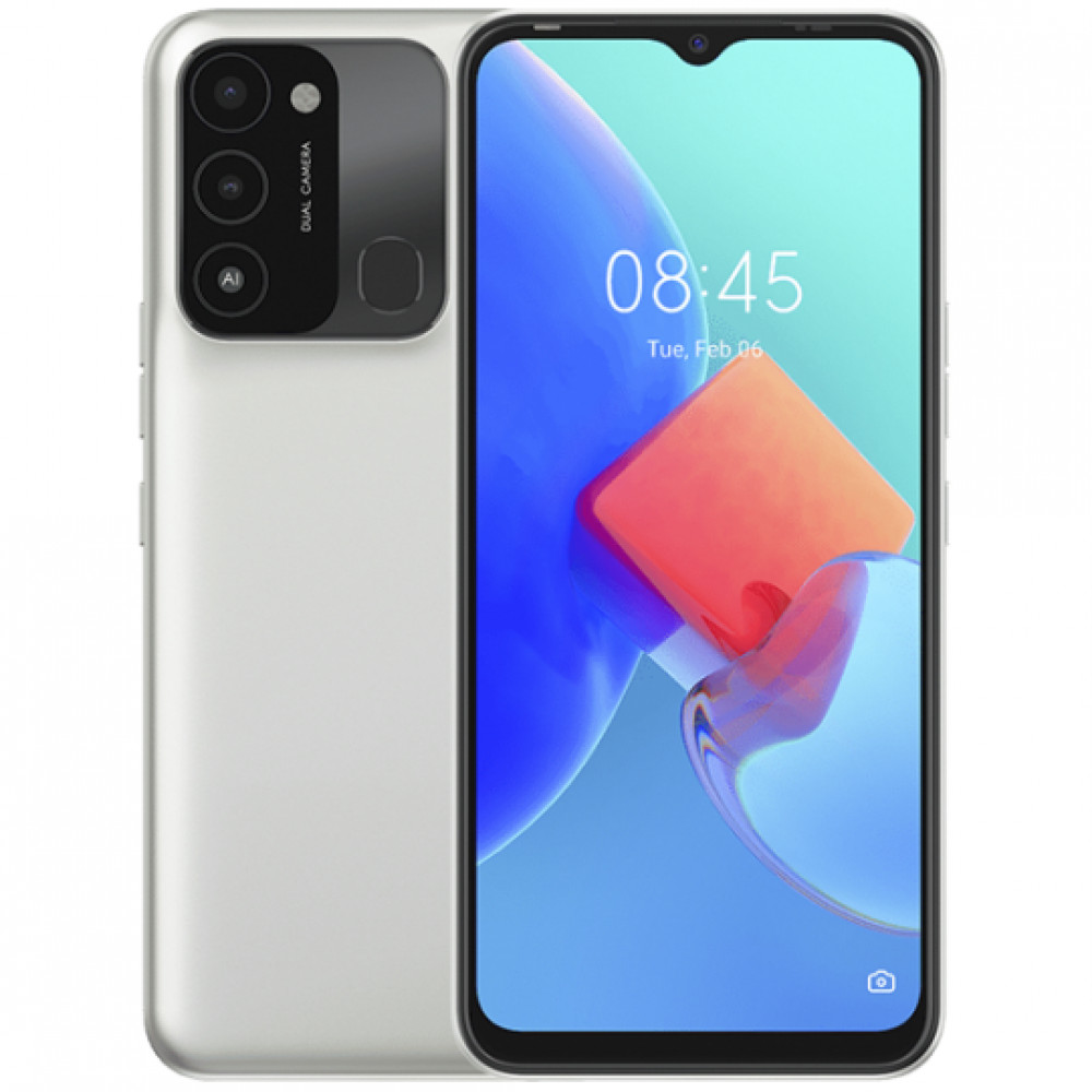 Смартфон TECNO SPARK 8C Diamond Grey 10030221 64 Гб, 4 Гб - миниатюра 4