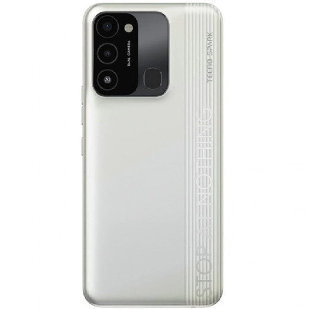 Смартфон TECNO SPARK 8C Diamond Grey 10030221 64 Гб, 4 Гб - миниатюра 6