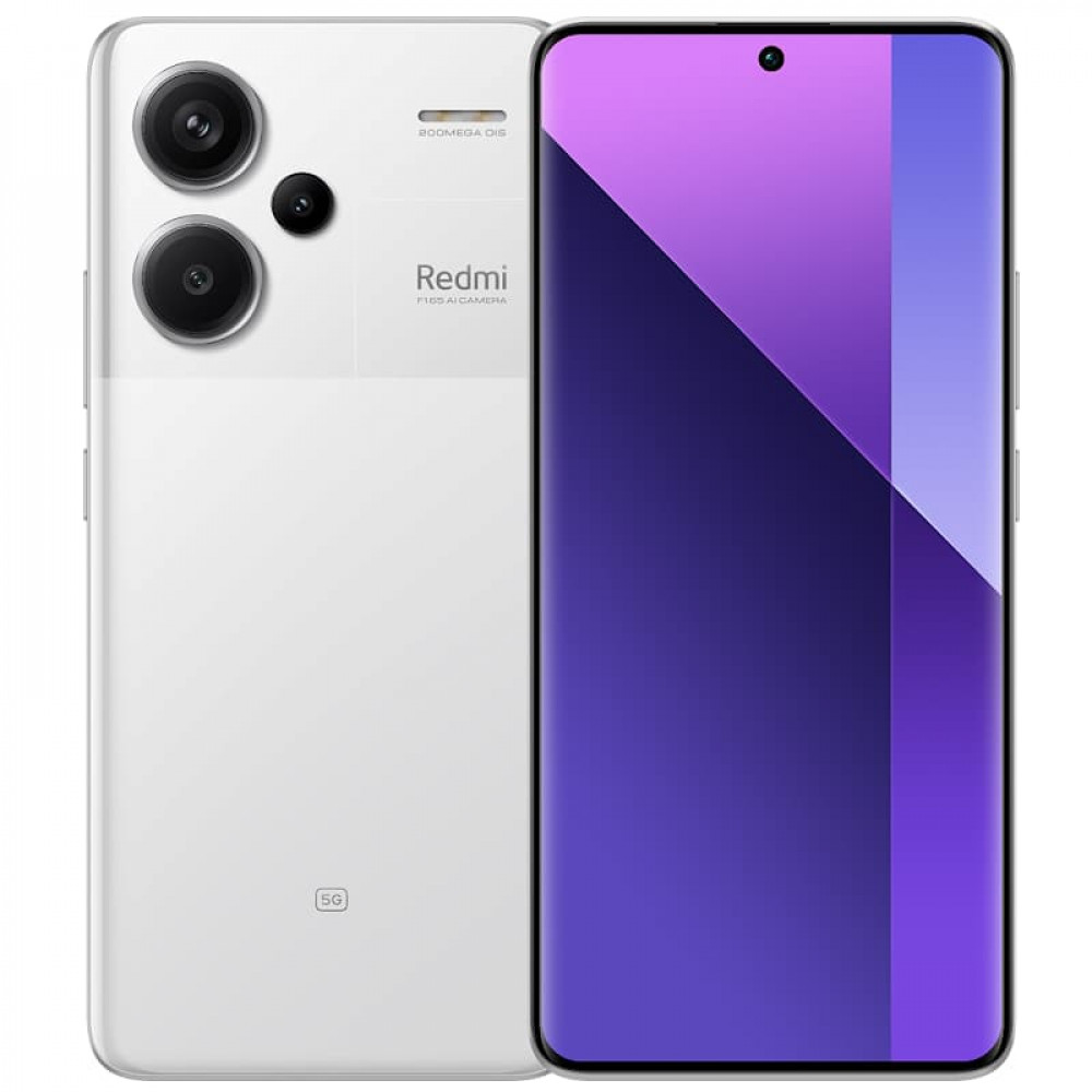 Смартфон Xiaomi Note 13 Pro+ 5G 12+512GB Moon White 23090RA98G/750049 512 Гб, 12 Гб - миниатюра 6