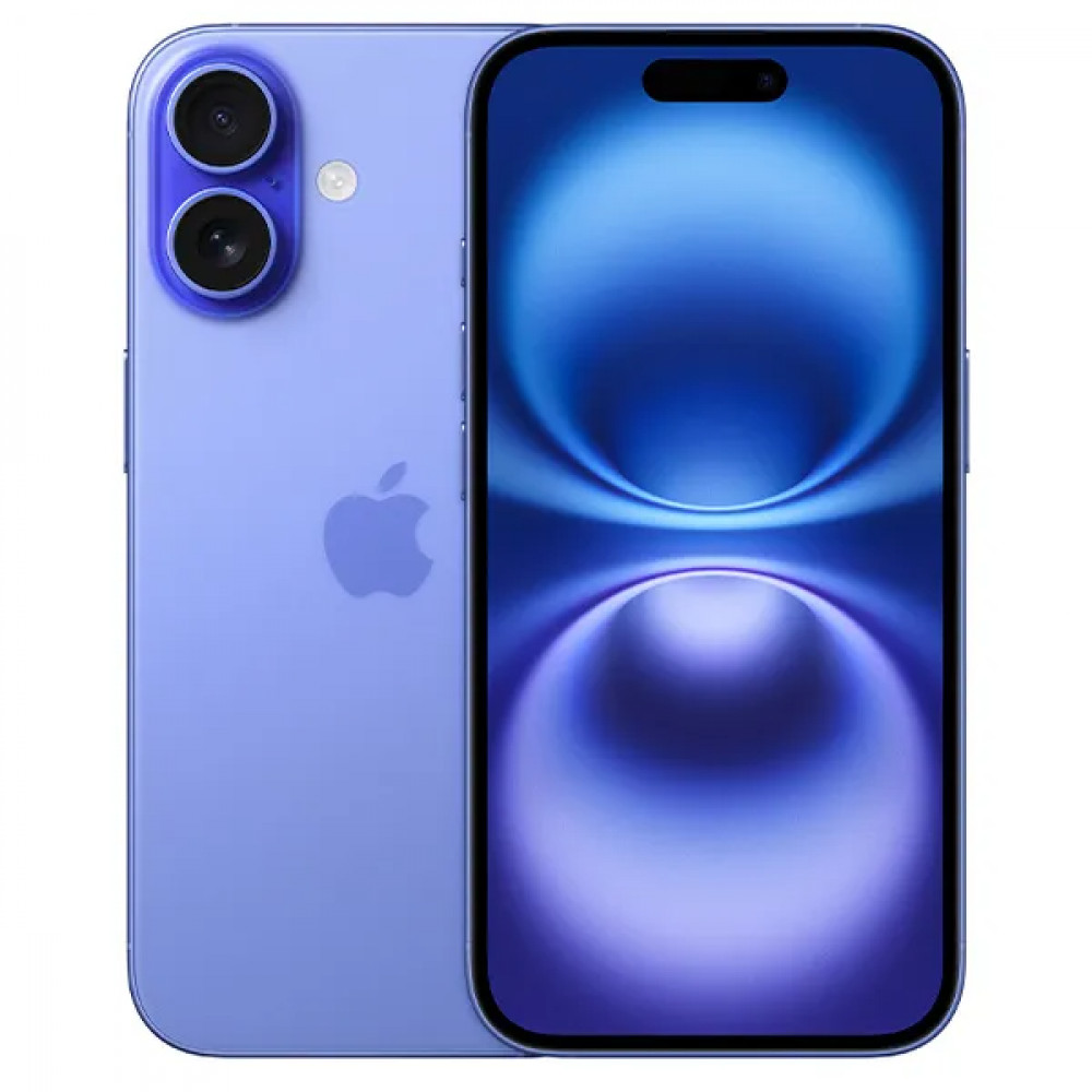 Смартфон Apple iPhone 16 128GB Ultramarine MYEC3HX/A 128 Гб, 8 Гб - миниатюра 6