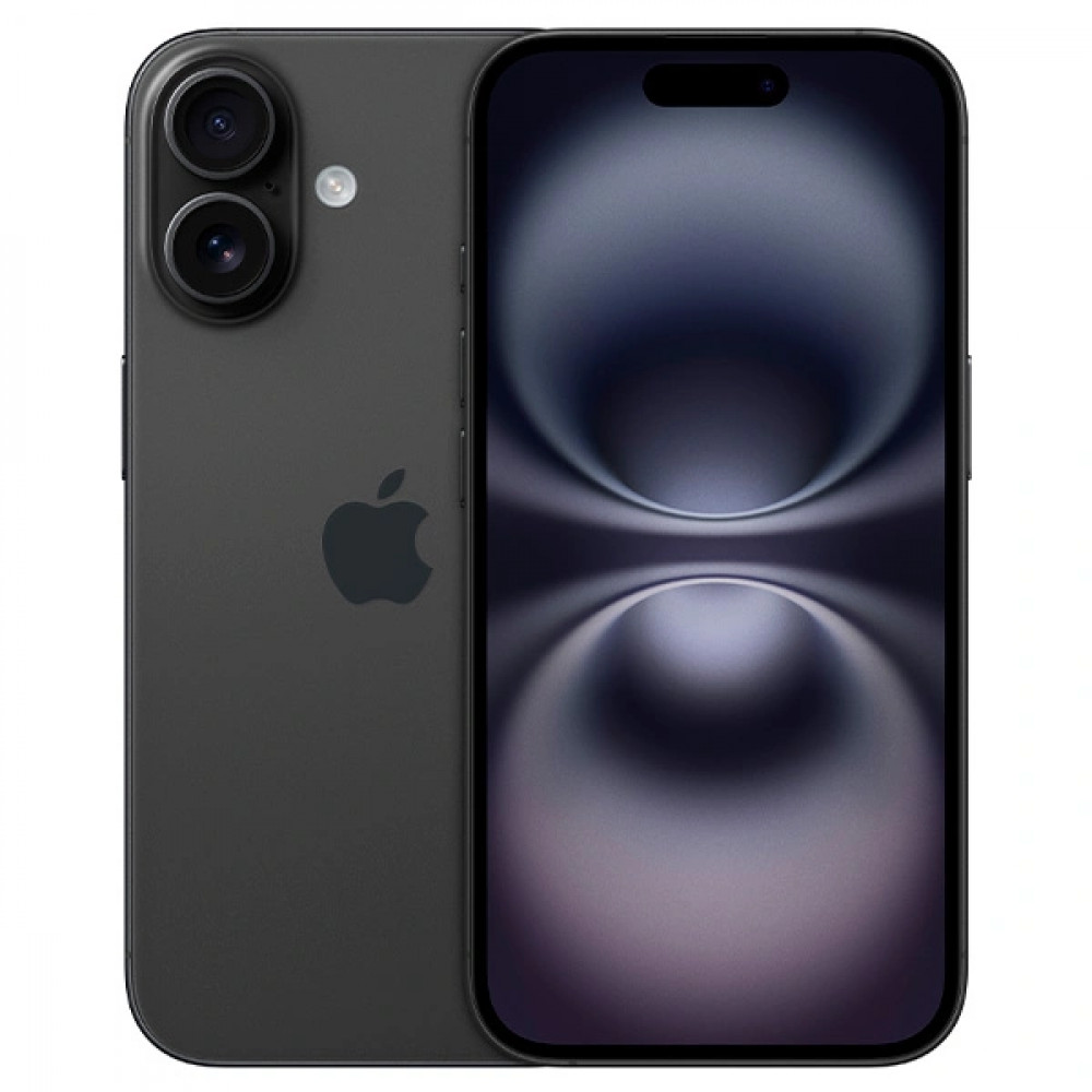 Смартфон Apple iPhone 16 128GB Black MYE73HX/A 128 Гб, 8 Гб - миниатюра 6