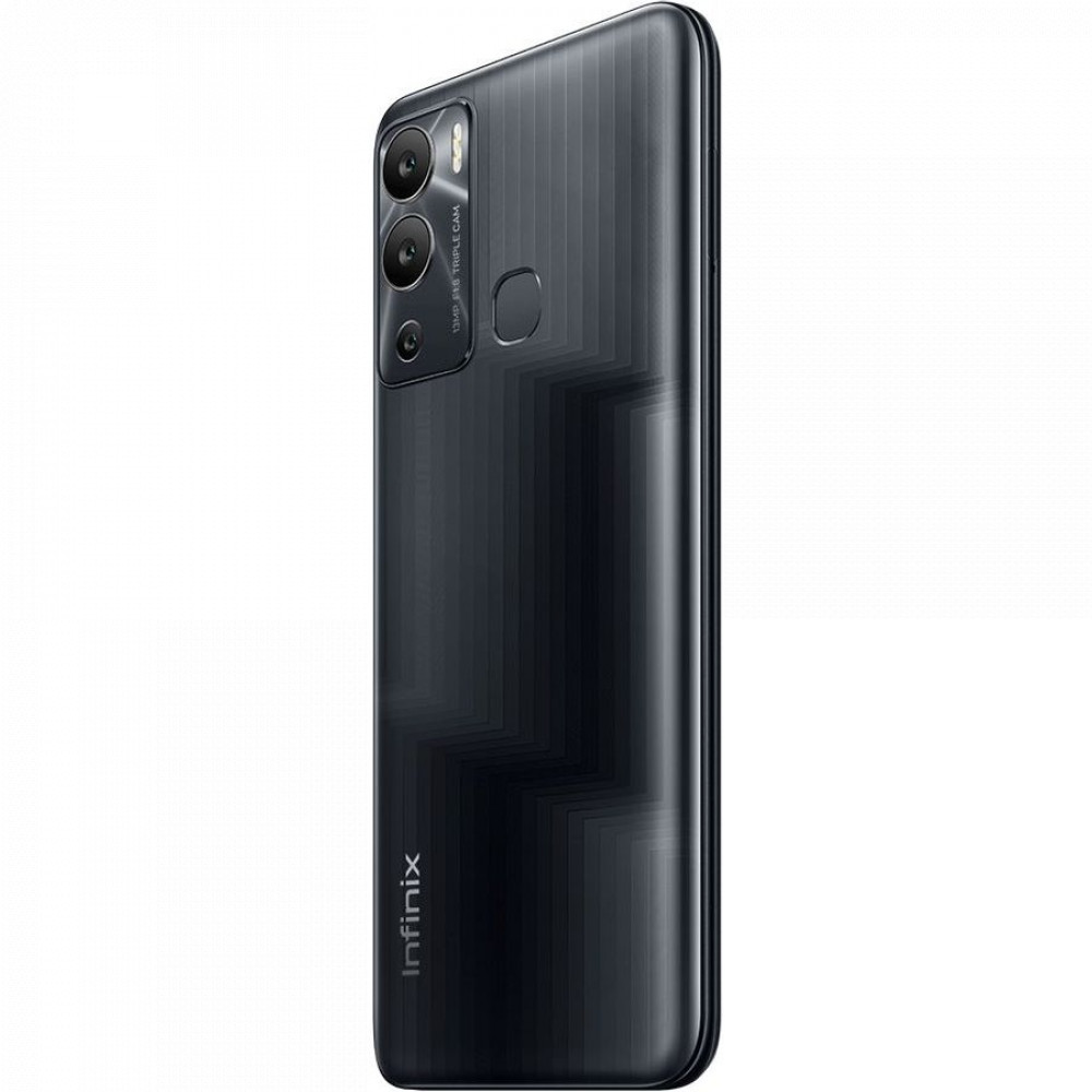 Смартфон Infinix HOT 12i x665b/black 64 Гб, 4 Гб - миниатюра 12