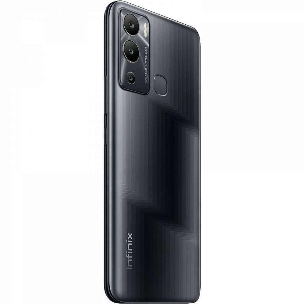 Смартфон Infinix HOT 12i x665b/black 64 Гб, 4 Гб - миниатюра 14