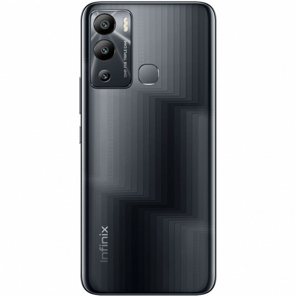 Смартфон Infinix HOT 12i x665b/black 64 Гб, 4 Гб - миниатюра 13