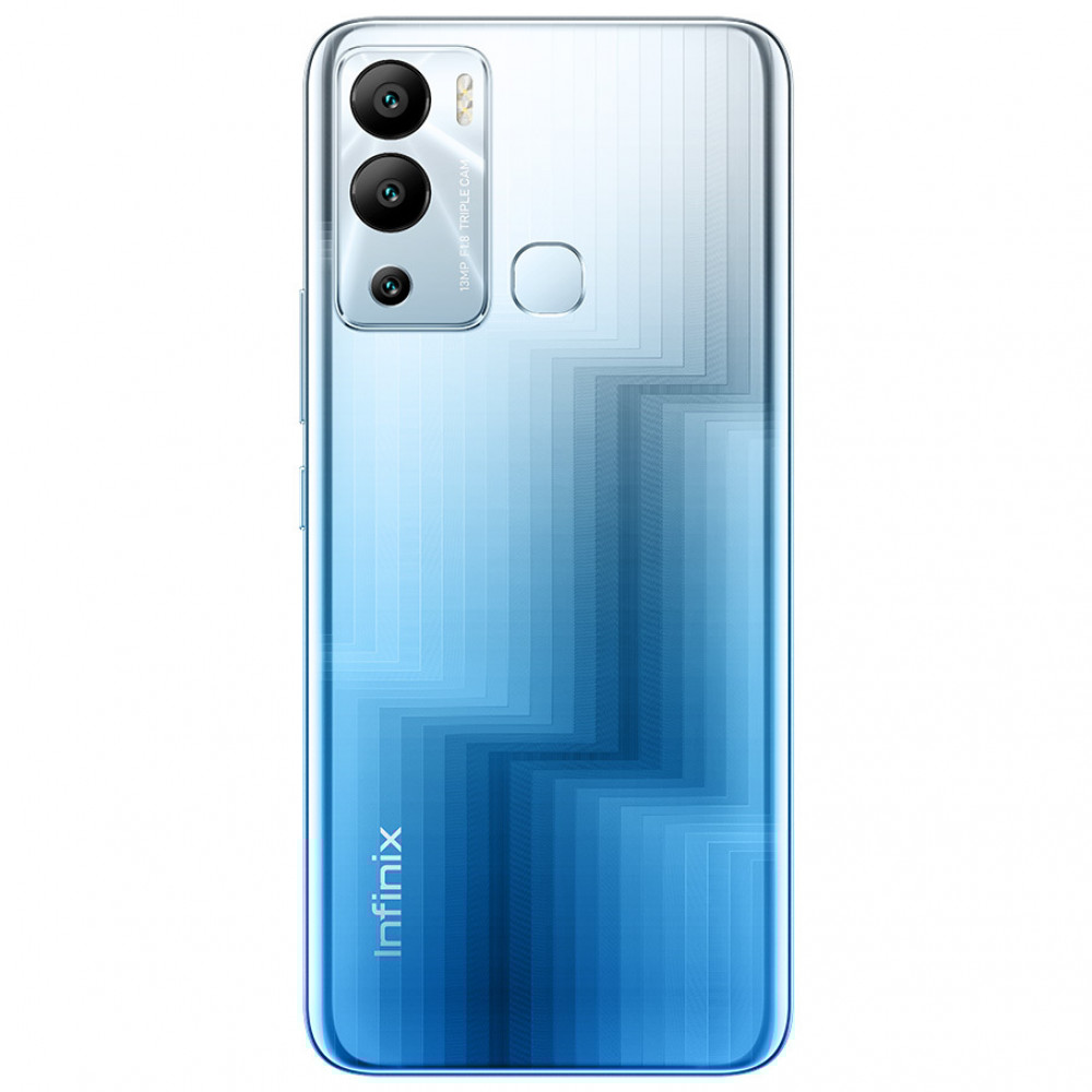 Смартфон Infinix HOT 12i x665b/blue 64 Гб, 4 Гб - миниатюра 9