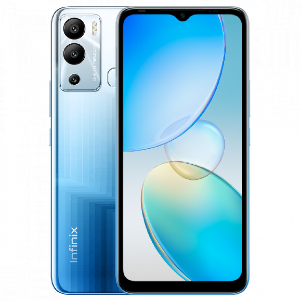 Смартфон Infinix HOT 12i x665b/blue 64 Гб, 4 Гб - миниатюра 6