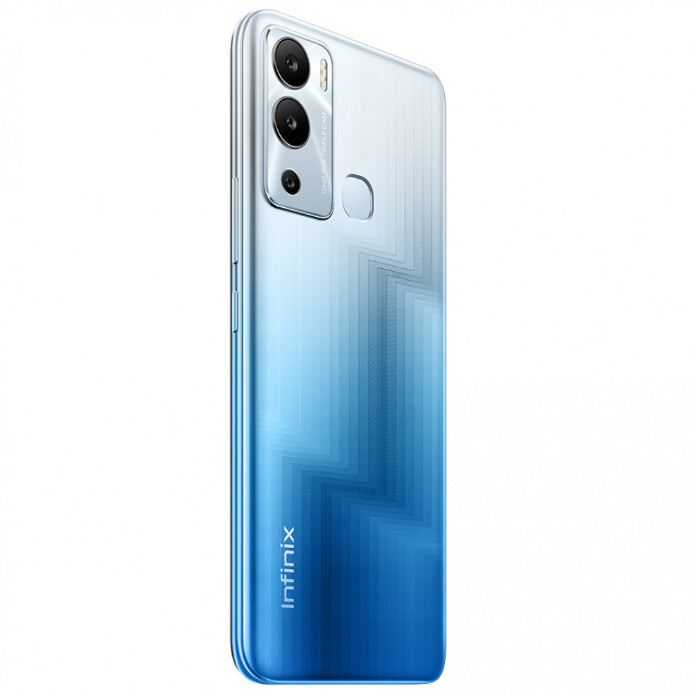 Смартфон Infinix HOT 12i x665b/blue 64 Гб, 4 Гб - миниатюра 10