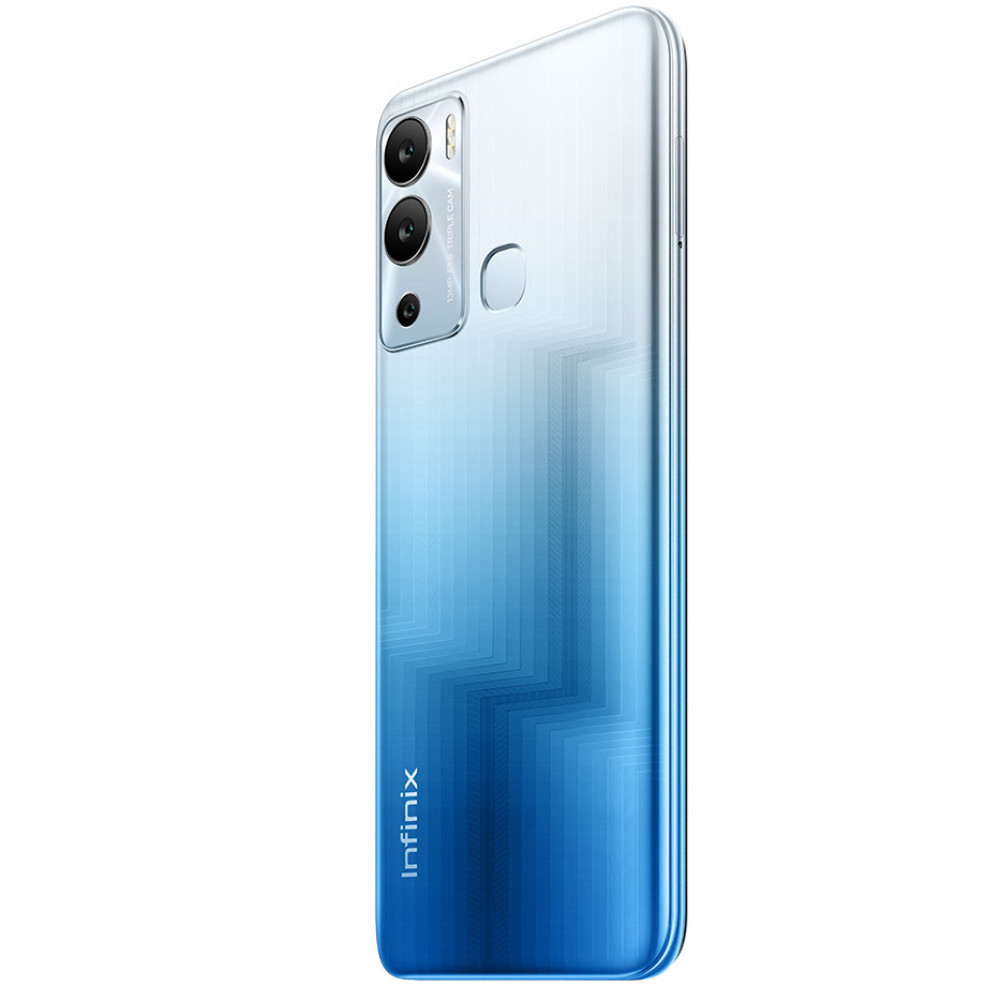 Смартфон Infinix HOT 12i x665b/blue 64 Гб, 4 Гб - миниатюра 8
