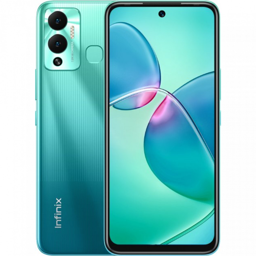Смартфон Infinix HOT 12 play NFC x6816d/green 64 Гб, 4 Гб - миниатюра 8