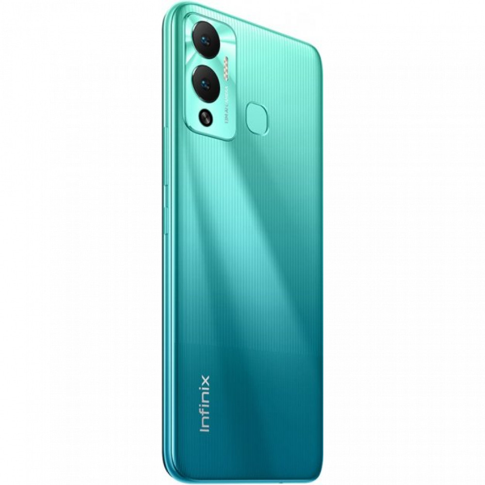 Смартфон Infinix HOT 12 play NFC x6816d/green 64 Гб, 4 Гб - миниатюра 14