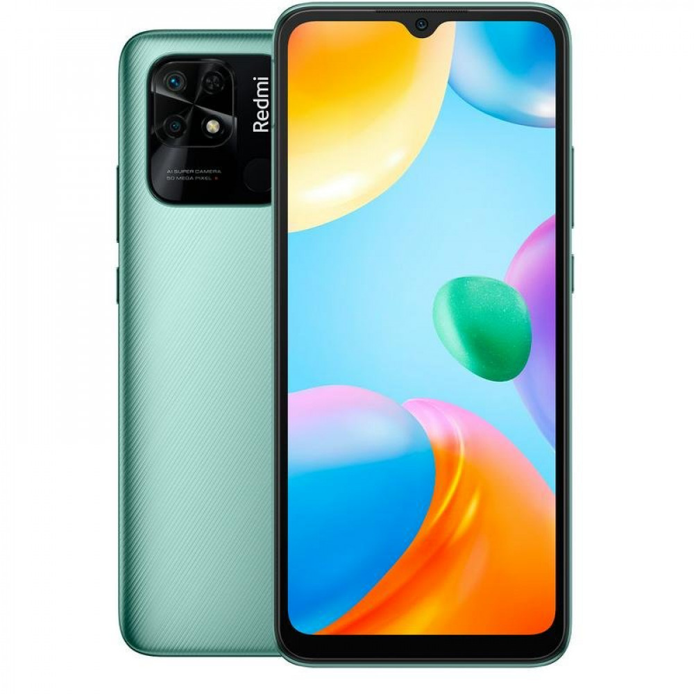 Смартфон Xiaomi Redmi 10C 220333QAG-128-GREEN 128 Гб, 4 Гб - миниатюра 10