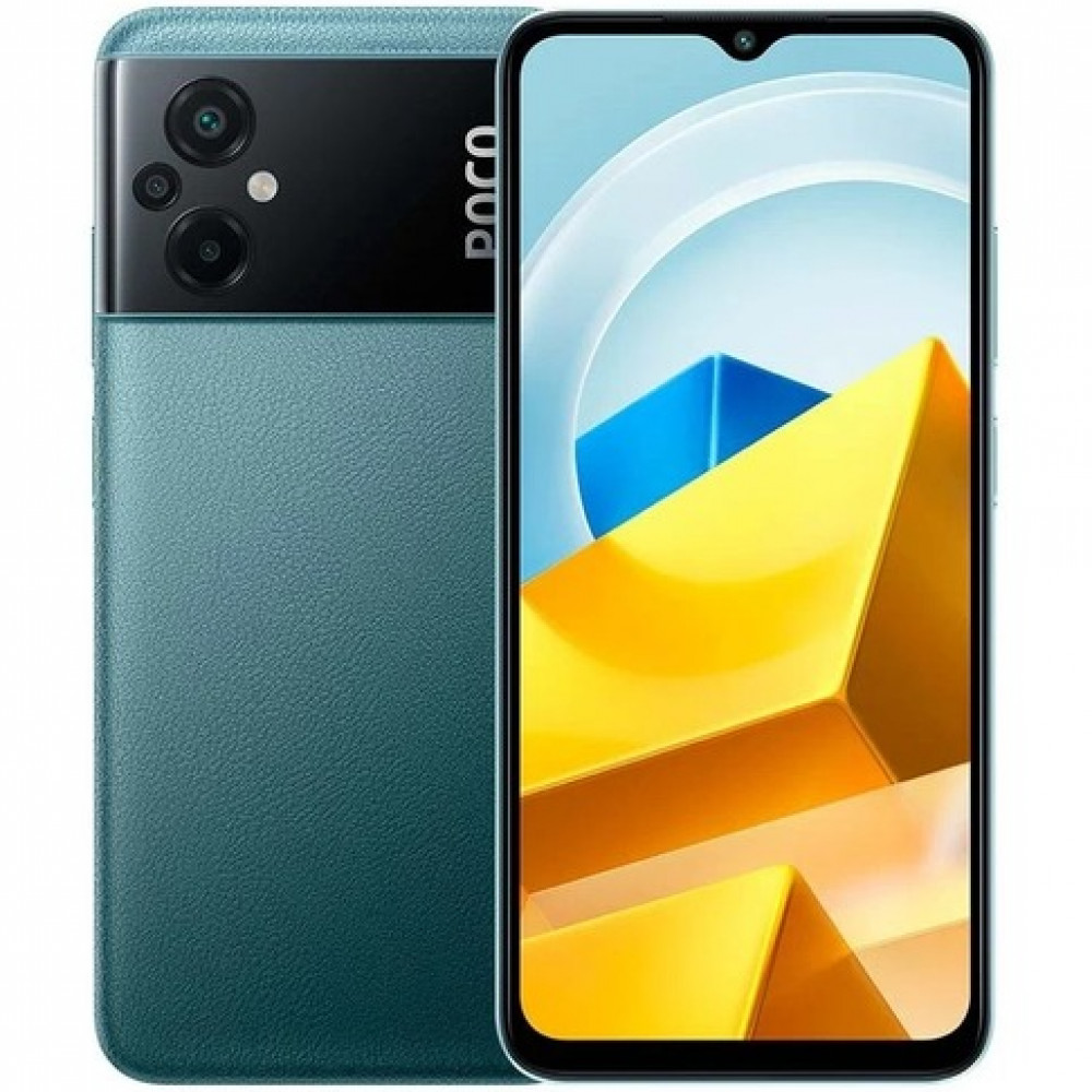 Смартфон POCO M5 22071219CG-4-64-Green 64 Гб, 4 Гб - миниатюра 6