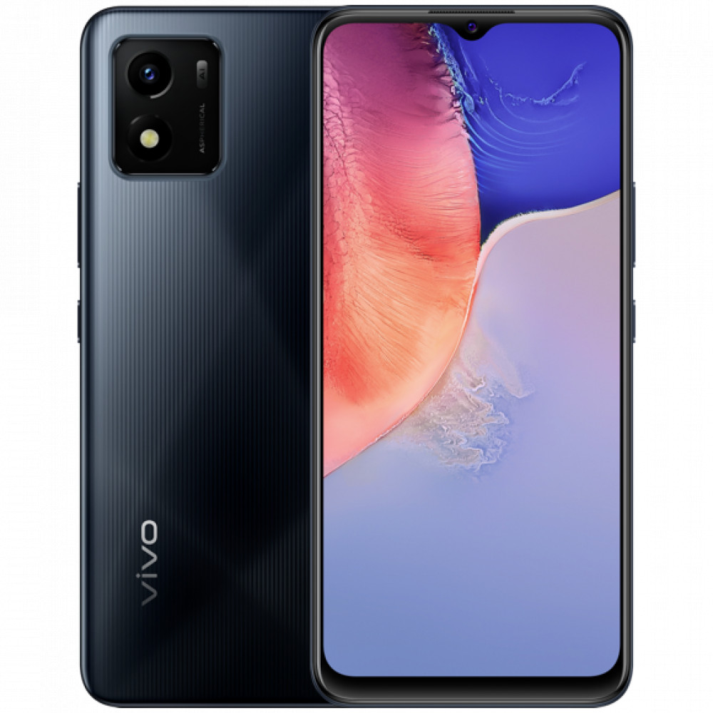 Смартфон Vivo Y01 Elegant Black Y01-2-32-Elegant Black 32 Гб, 2 Гб - миниатюра 4