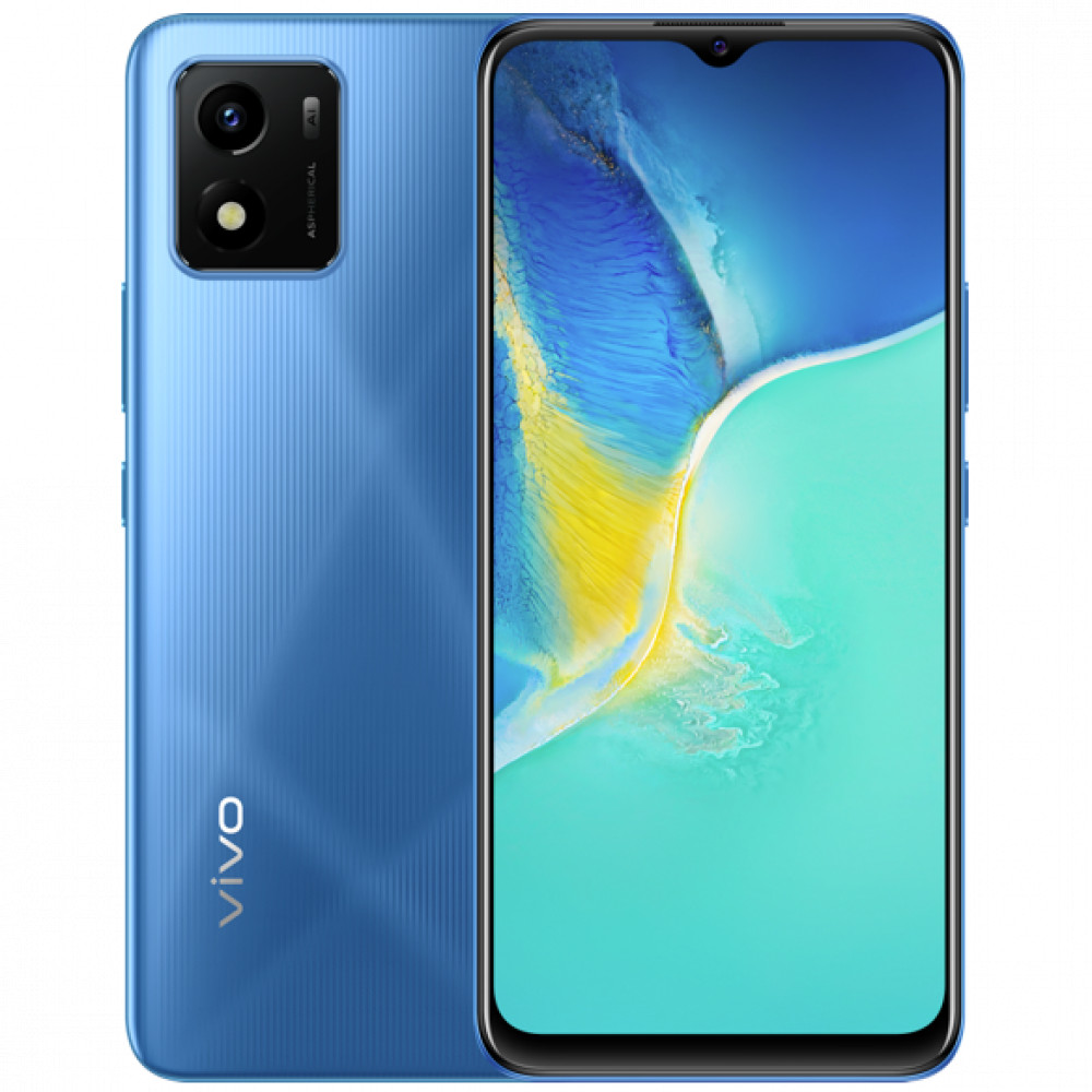 Смартфон Vivo Y01 Sapphire Blue Y01-2-32-Sapphire Blue 32 Гб, 2 Гб - миниатюра 4