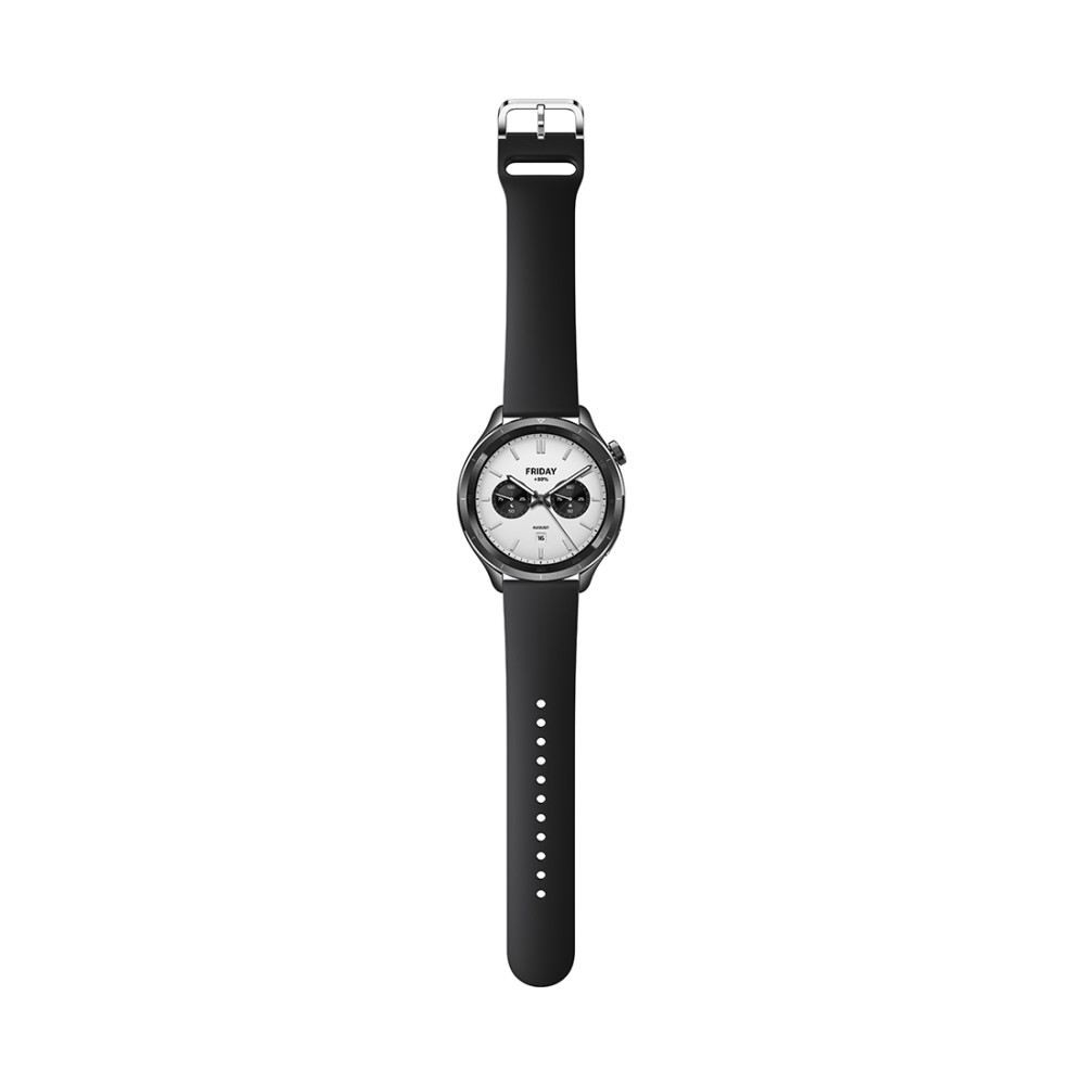 Xiaomi Watch S4 Silver M2425W1 Смарт-часы - миниатюра 5