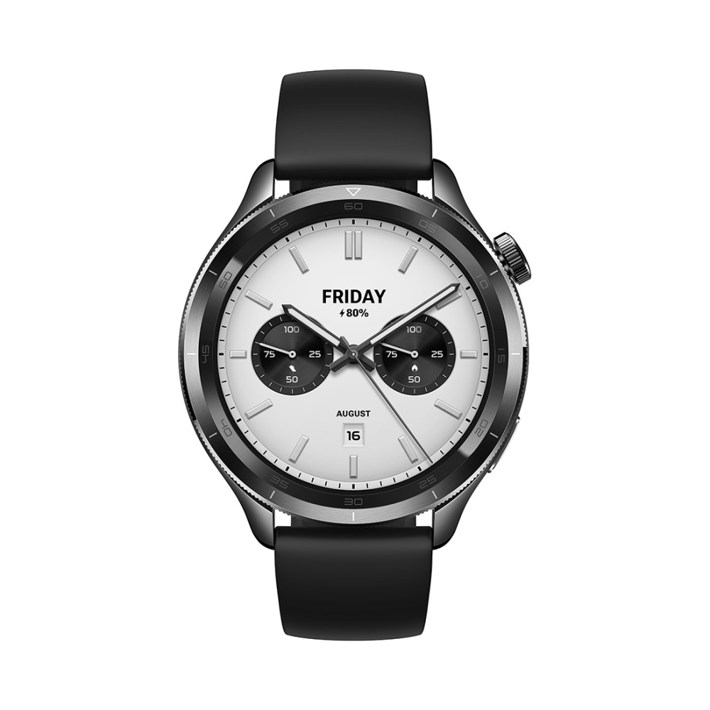 Xiaomi Watch S4 Silver M2425W1 Смарт-часы - миниатюра 6