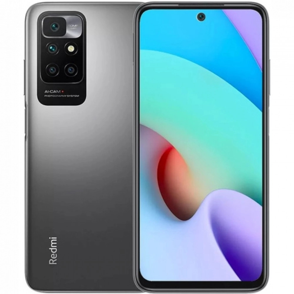 Смартфон Xiaomi Redmi 10 2022 21121119SG/760860 128 Гб, 4 Гб - миниатюра 5