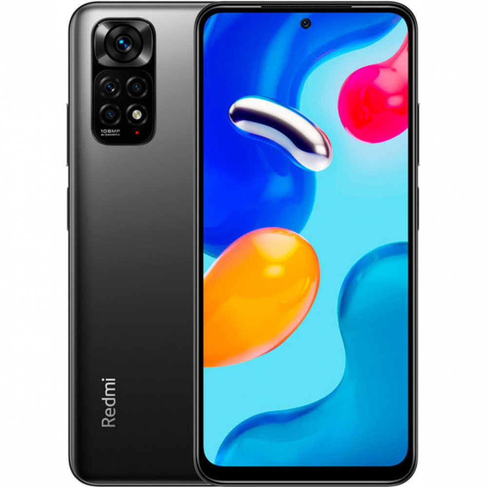 Смартфон Xiaomi Redmi Note 11S 2201117SG/771378 128 Гб, 6 Гб - миниатюра 8