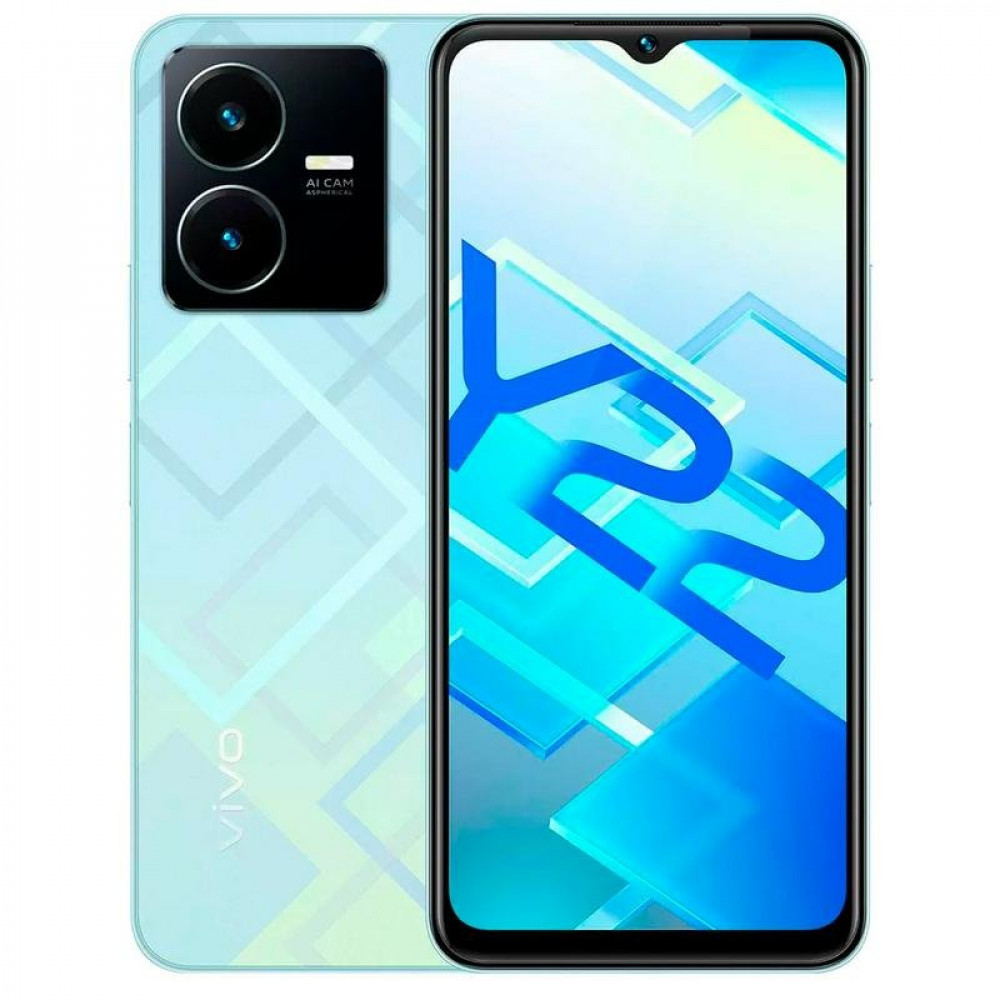 Смартфон Vivo Y22 V2207_64_Metaverse Green 64 Гб, 4 Гб - миниатюра 8