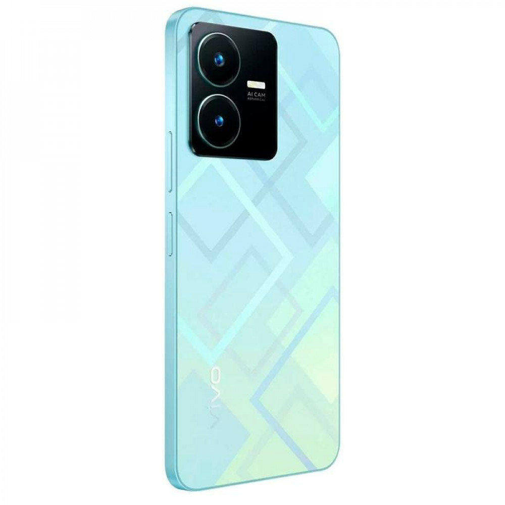 Смартфон Vivo Y22 V2207_64_Metaverse Green 64 Гб, 4 Гб - миниатюра 12