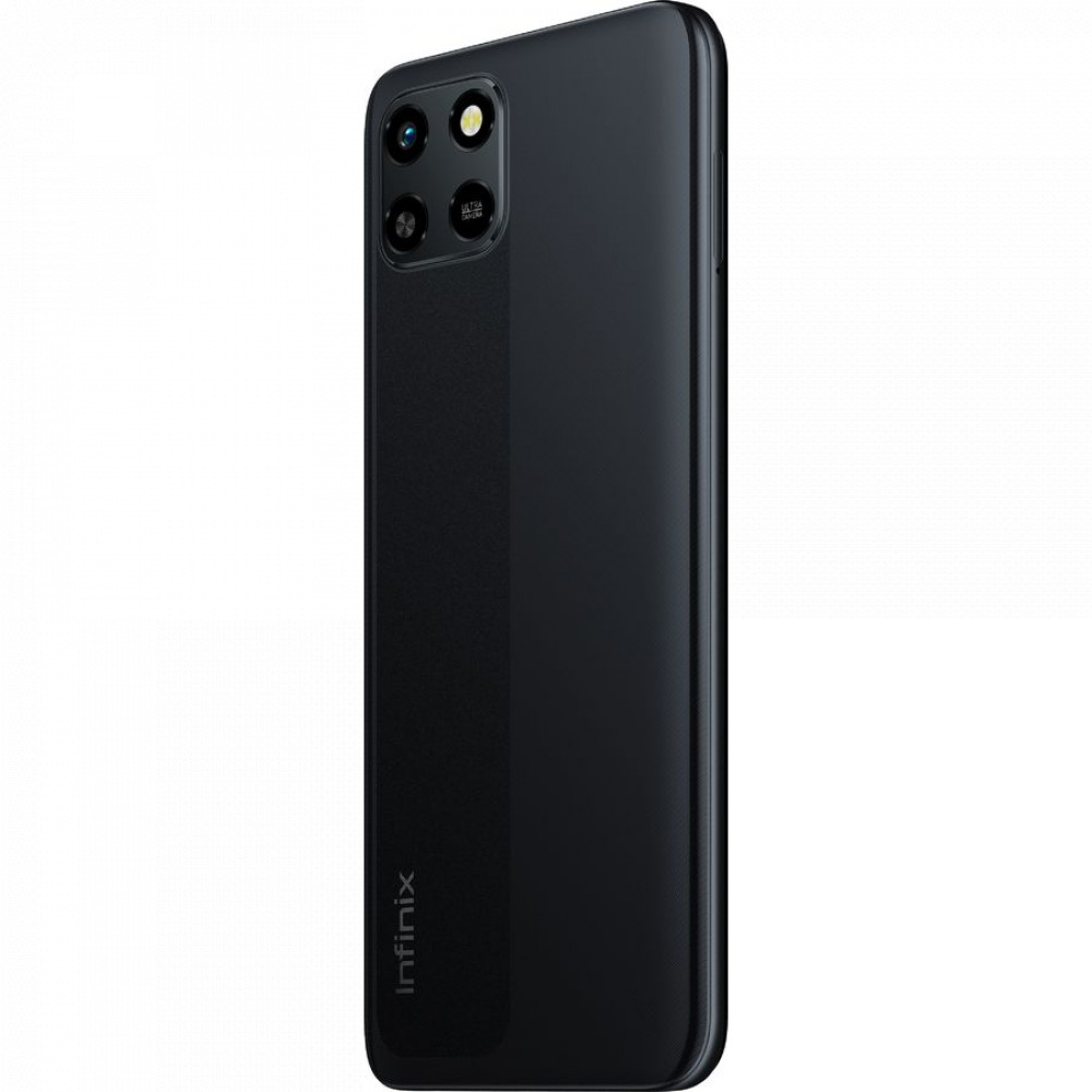 Смартфон Infinix Smart6 HD X6512black 32 Гб, 2 Гб - миниатюра 7