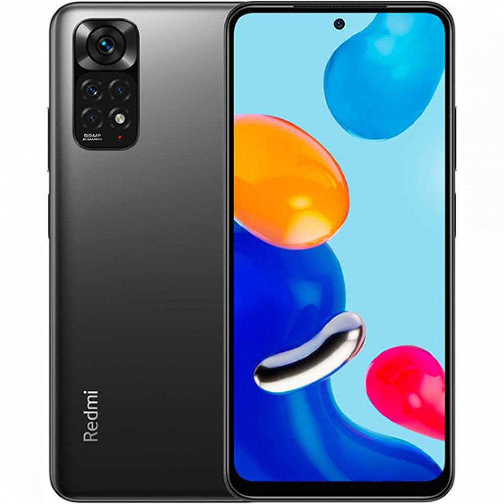 Смартфон Xiaomi Redmi Note 11 4/128GB Graphite Gray 2201117TG-4-128-GRAY 128 Гб, 4 Гб - миниатюра 8
