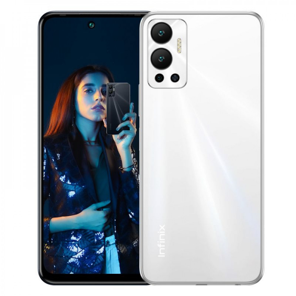Смартфон Infinix HOT 12 4895180781995 128 Гб, 4 Гб - миниатюра 8