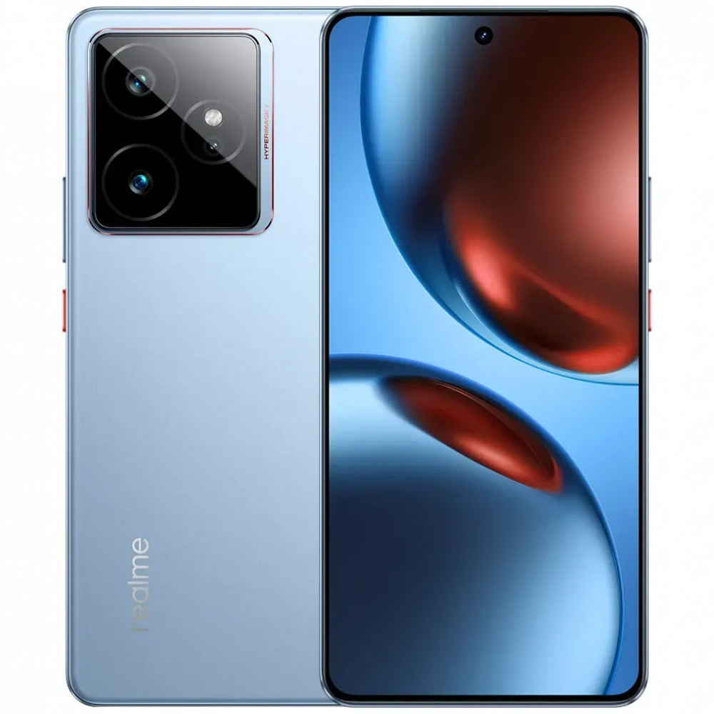 Смартфон REALME GT 7 12/256Gb IceSense Blue 6941764463493 256 Гб, 12 Гб - миниатюра 6