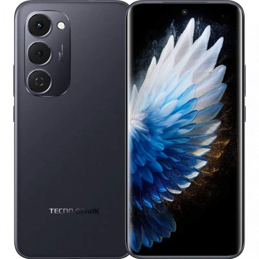 Смартфон TECNO Spark 40 Pro+ 8/256Gb Nebula Black KM7 256+8 NEBULA BLACK 256 Гб, 8 Гб - миниатюра 2