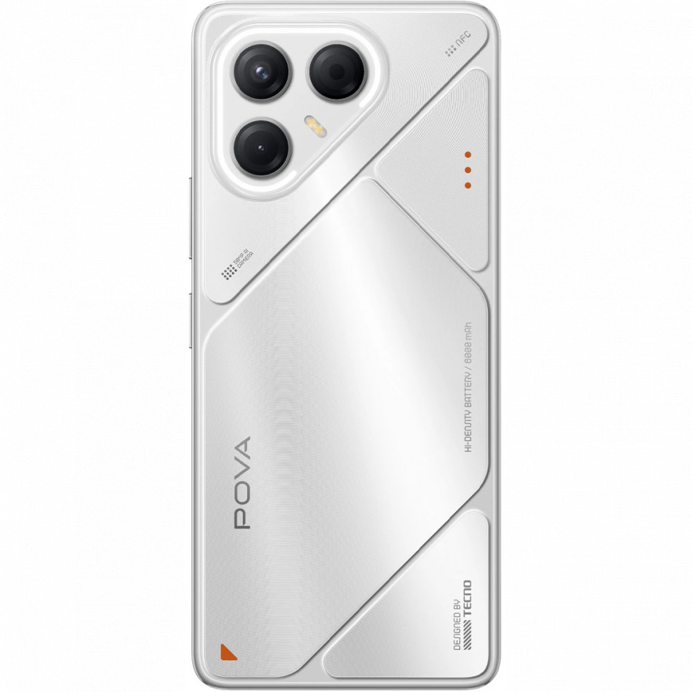 Смартфон TECNO Pova 7 5G 8/256Gb Magic Silver LJ7 256+8 MAGIC SILVER 256 Гб, 8 Гб - миниатюра 10