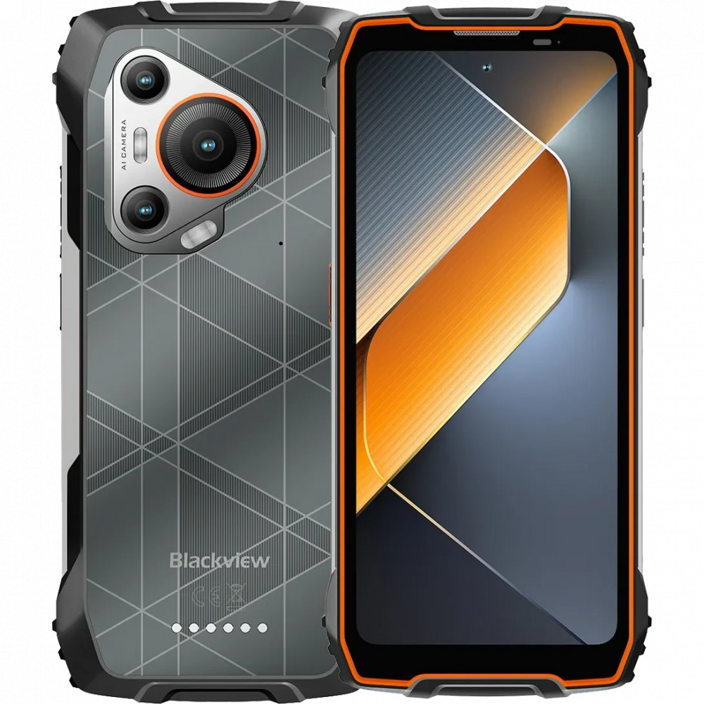 Смартфон Blackview BL7000 8/256Gb Orange BL7000-8256ORA 256 Гб, 8 Гб - миниатюра 3