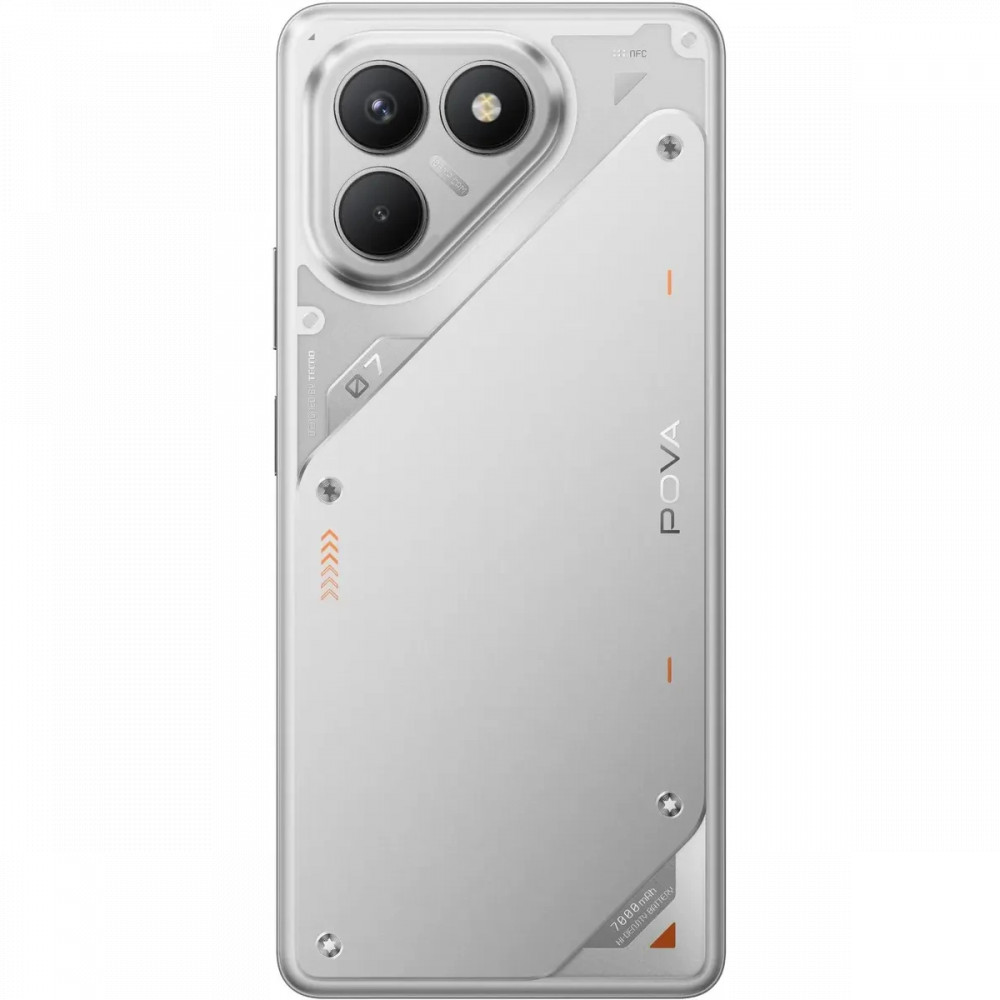 Смартфон TECNO Pova 7 Neo 8/128Gb Magic Silver LJ6 128+8 MAGIC SILVER 128 Гб, 8 Гб - миниатюра 10