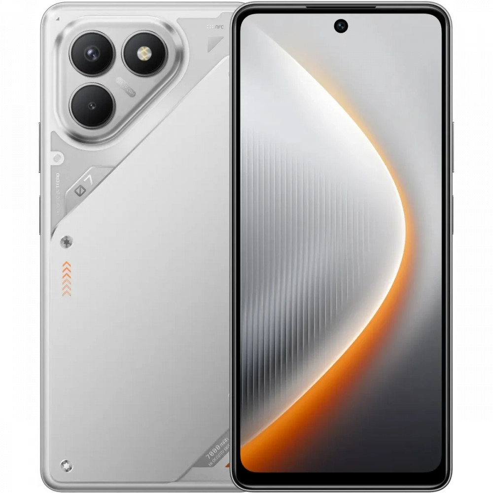Смартфон TECNO Pova 7 Neo 8/128Gb Magic Silver LJ6 128+8 MAGIC SILVER 128 Гб, 8 Гб - миниатюра 8