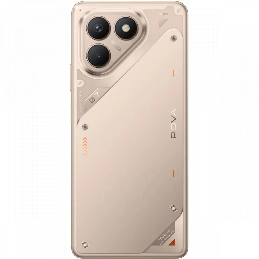 Смартфон TECNO Pova 7 Neo 8/256Gb Hyper Titanium LJ6 256+8 HYPER TITANIUM 256 Гб, 8 Гб - миниатюра 10