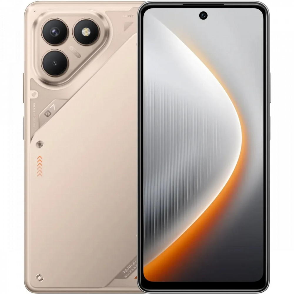 Смартфон TECNO Pova 7 Neo 8/256Gb Hyper Titanium LJ6 256+8 HYPER TITANIUM 256 Гб, 8 Гб - миниатюра 8