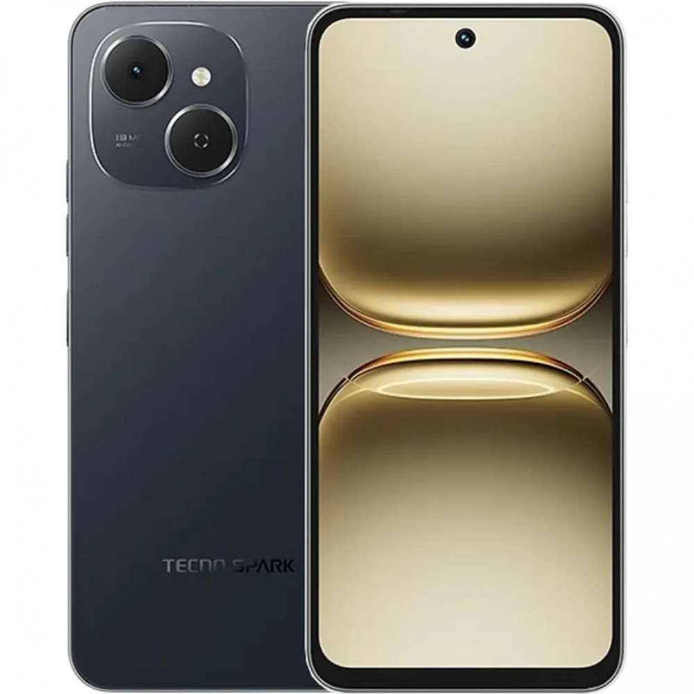 Смартфон TECNO Spark 40C 8/256Gb Ink Black KM4K 256+8 INK BLACK 256 Гб, 8 Гб - миниатюра 2