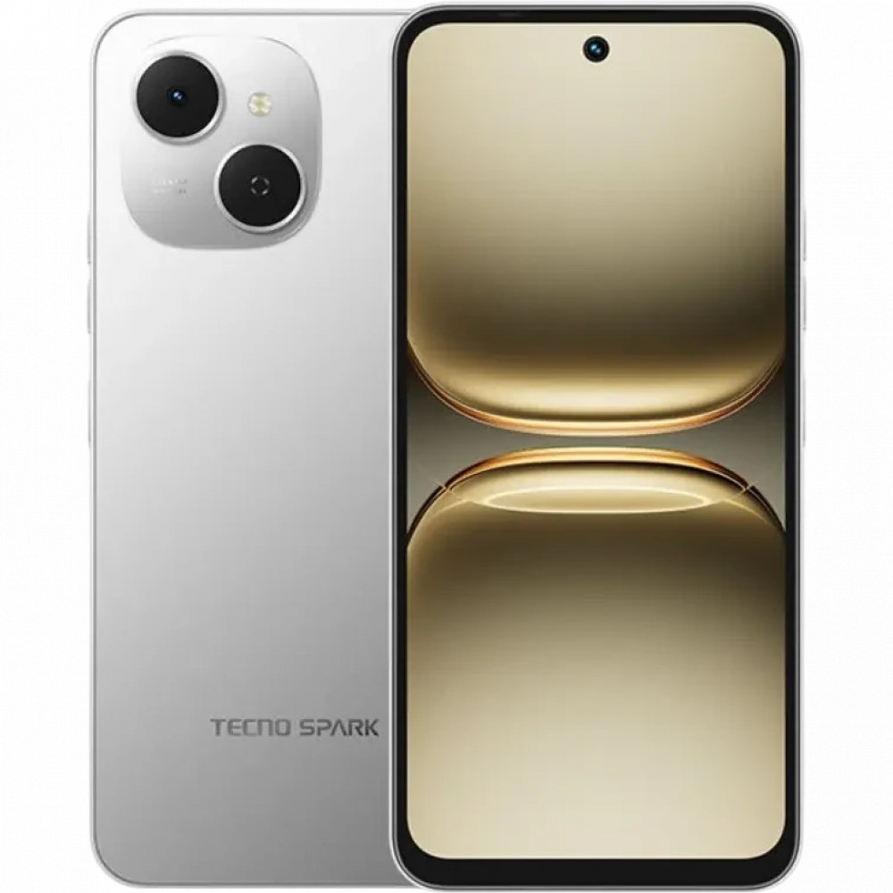 Смартфон TECNO Spark 40C 8/256Gb Titanium Grey KM4K 256+8 TITANIUM GREY 256 Гб, 8 Гб - миниатюра 2