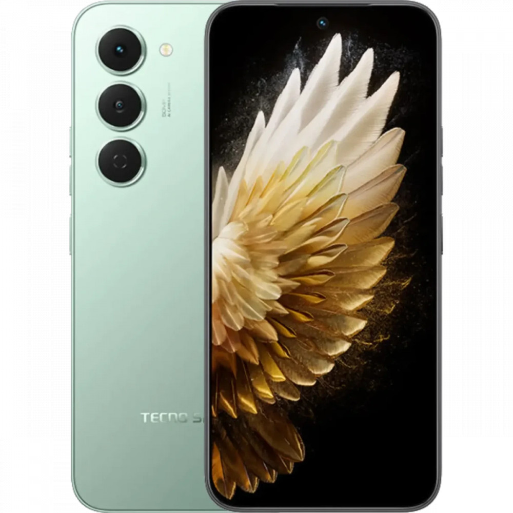Смартфон TECNO Spark 40 Pro 8/128Gb Bamboo Green KM6 128+8 BAMBOO GREEN 128 Гб, 8 Гб - миниатюра 3