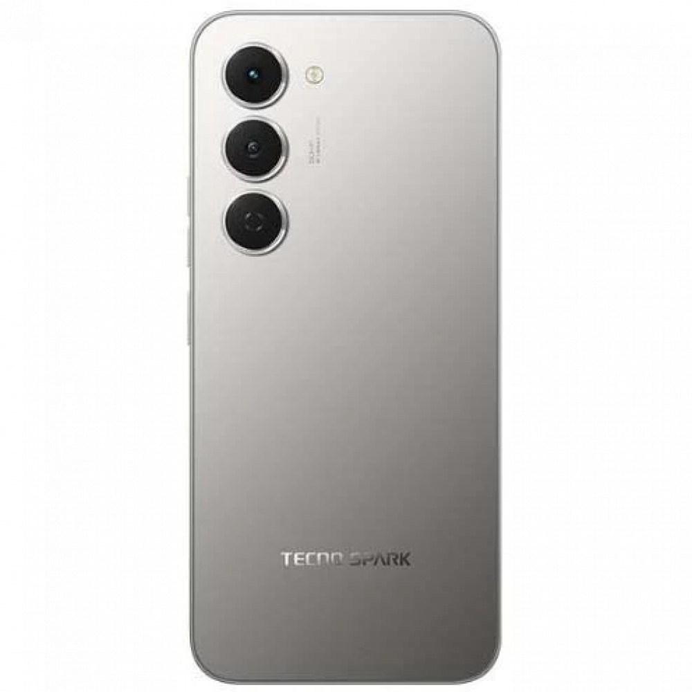 Смартфон TECNO Spark 40 Pro 8/256Gb Moon Titanium KM6 256+8 MOON TITANIUM 256 Гб, 8 Гб - миниатюра 4