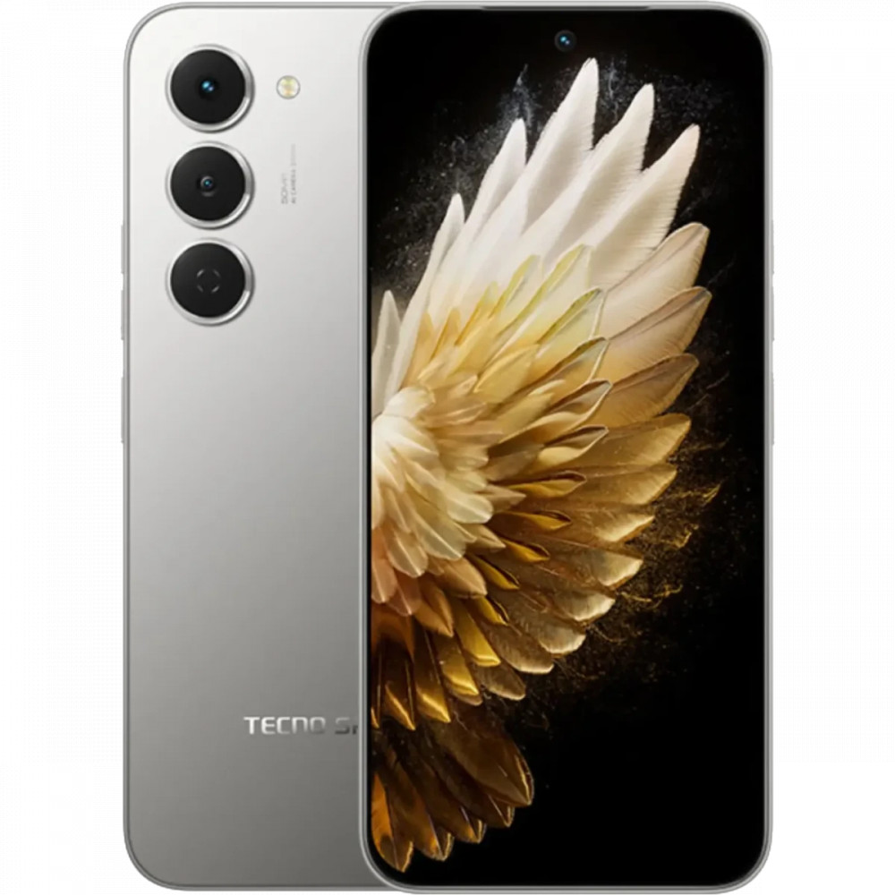 Смартфон TECNO Spark 40 Pro 8/256Gb Moon Titanium KM6 256+8 MOON TITANIUM 256 Гб, 8 Гб - миниатюра 3