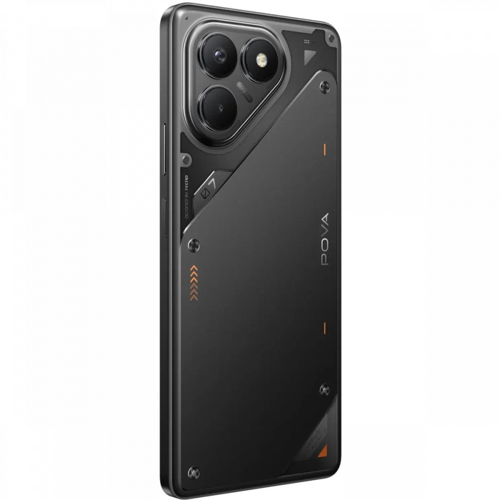 Смартфон TECNO Pova 7 Neo 8/128Gb Geek Black LJ6 128+8 GEEK BLACK 128 Гб, 8 Гб - миниатюра 11