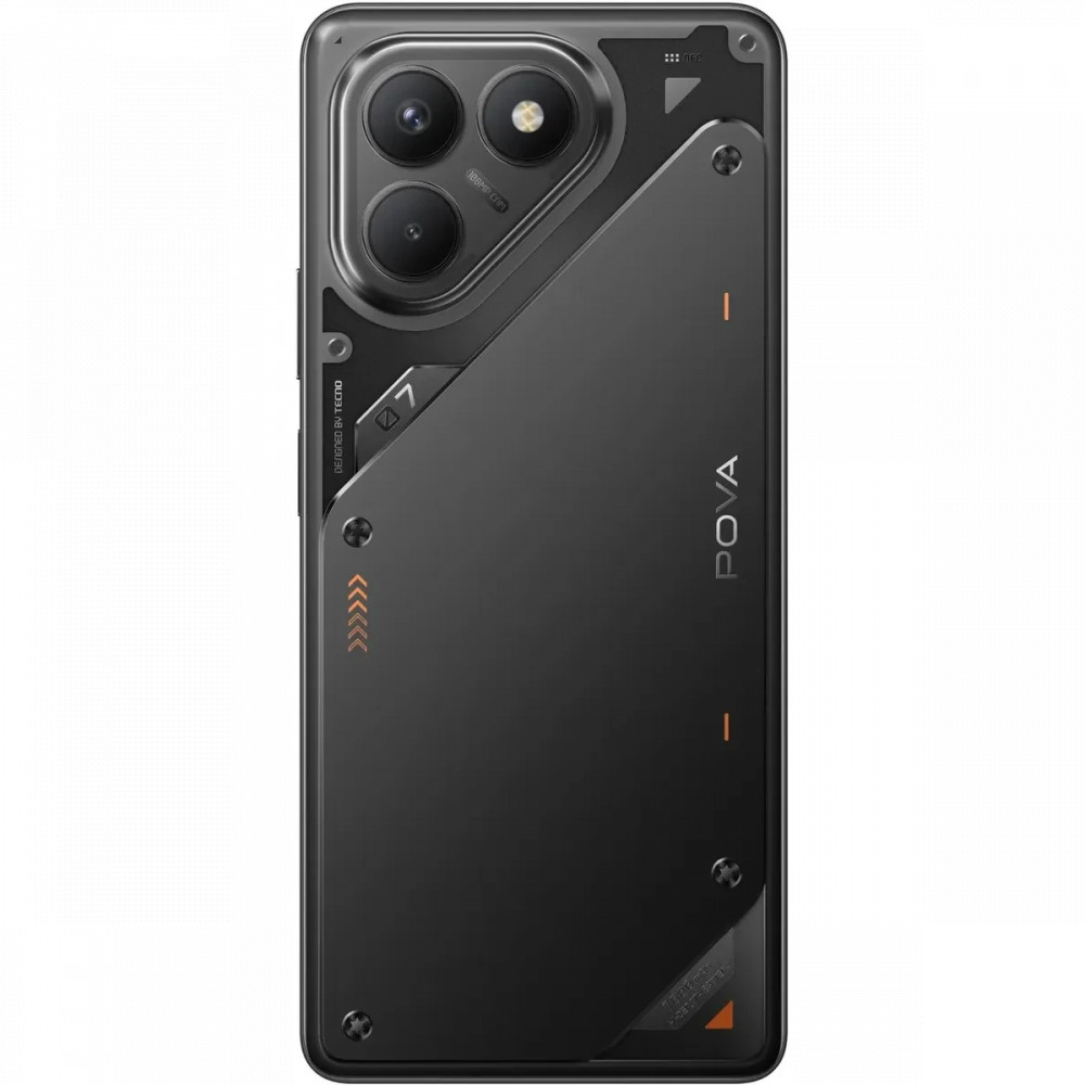 Смартфон TECNO Pova 7 Neo 8/128Gb Geek Black LJ6 128+8 GEEK BLACK 128 Гб, 8 Гб - миниатюра 12