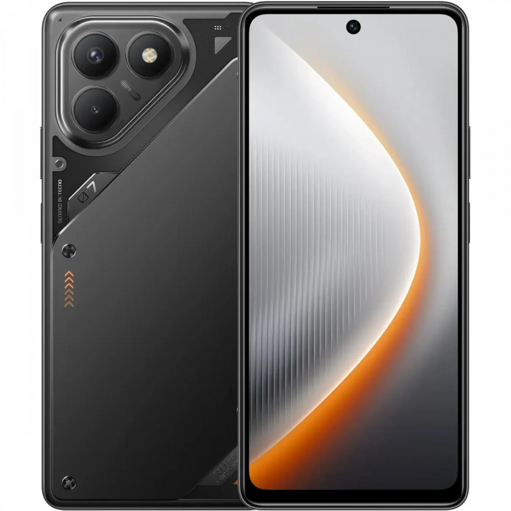 Смартфон TECNO Pova 7 Neo 8/128Gb Geek Black LJ6 128+8 GEEK BLACK 128 Гб, 8 Гб - миниатюра 9
