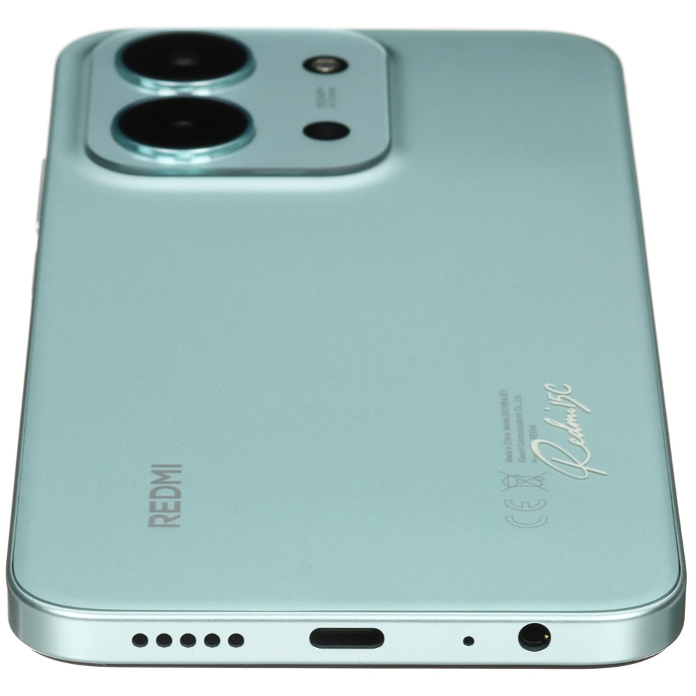 Смартфон Xiaomi Redmi 15C, 8/256 GB, Mint Green 25078RA3EY/455613 256 Гб, 8 Гб - миниатюра 15