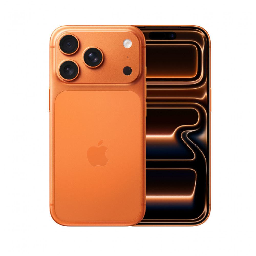 Смартфон Apple iPhone 17 Pro 512GB Cosmic Orange MG8M4HX/A 512 Гб, 12 Гб - миниатюра 5