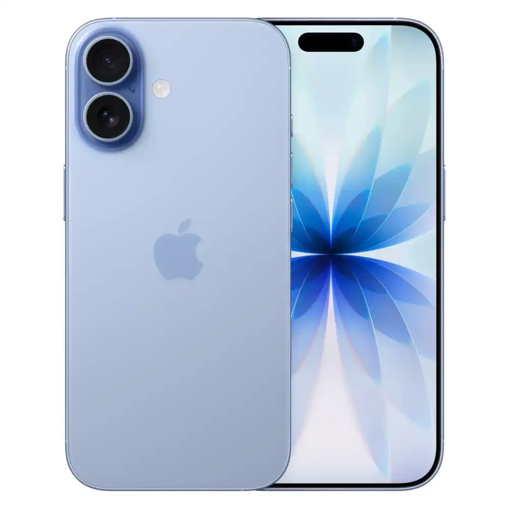Смартфон Apple iPhone 17 256GB Mist Blue MG6L4HX/A 256 Гб, 8 Гб - миниатюра 5