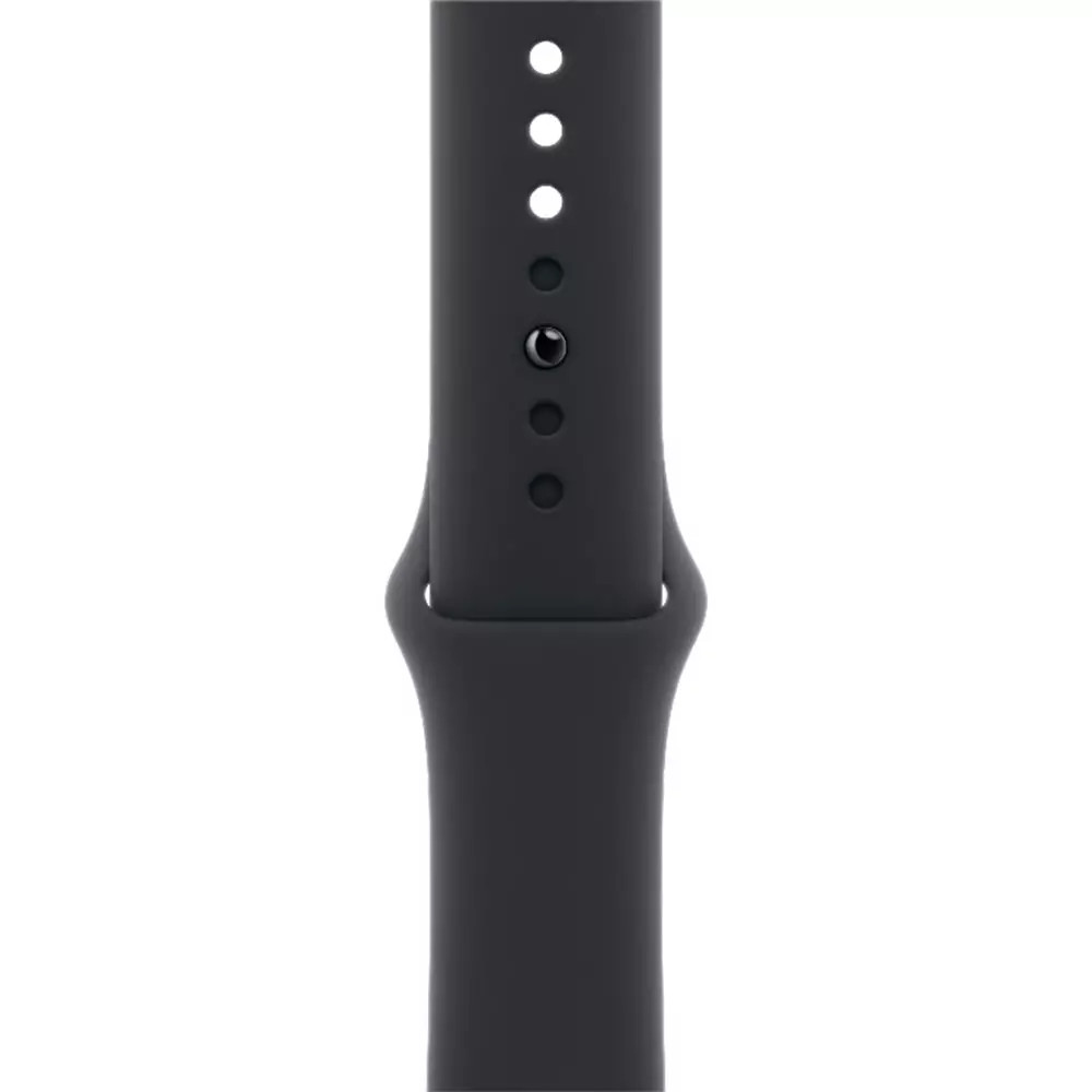 Apple Watch Series 11 GPS 46mm Jet Black Aluminium Case with Black Sport Band MEUX4RK/A Смарт-часы - миниатюра 6
